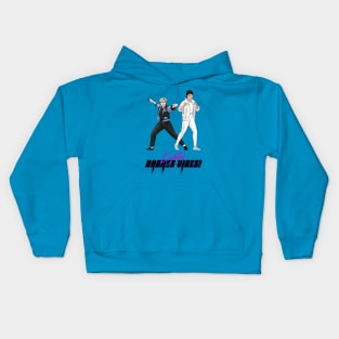 Eighties Badass Vibes! Kids Hoodie